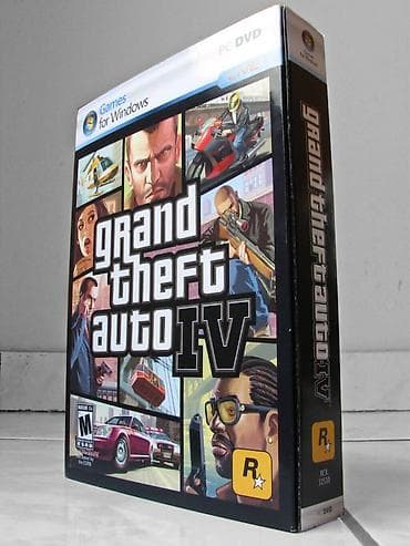 GTA 4 + GTA San Andreas (NA POKLON) U OVOM PAKETU, UZ IGRU GTA 4 na lalafo.rs GTA 4 + GTA San Andreas (NA POKLON) U OVOM PAKETU, UZ IGRU GTA 4