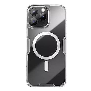 Maska Nillkin Nature Pro Magnetic za iPhone 16 Pro 6.3 transparent na lalafo.rs — 1 Maska Nillkin Nature Pro Magnetic za iPhone 16 Pro 6.3 transparent — 1