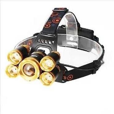 LED čeona lampa sa 5 reflektora - Snažna višestruka LED rasveta na lalafo.rs LED čeona lampa sa 5 reflektora - Snažna višestruka LED rasveta