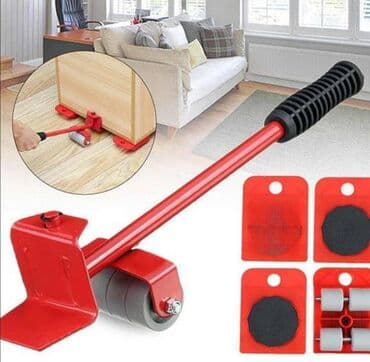 Ostali alati i mašine: Set za lakše pomeranje nameštaja – Akcija Ovaj set za lakše pomeranje na lalafo.rs Ostali alati i mašine: Set za lakše pomeranje nameštaja – Akcija Ovaj set za lakše pomeranje