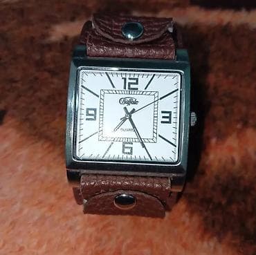 Buffalo muški ručni sat – kvarcni mehanizam - Kućište: pravougaono na lalafo.rs — 1 Buffalo muški ručni sat – kvarcni mehanizam - Kućište: pravougaono — 1