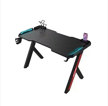 Desks and tables: 🎮 RGB GAMING STO – Podigni svoj gaming setup na viši nivo! 🎮 Unesi at lalafo.rs — 6 Desks and tables: 🎮 RGB GAMING STO – Podigni svoj gaming setup na viši nivo! 🎮 Unesi — 6