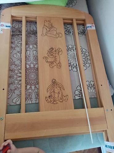 Krevetac +dusek+ogradica + carsav sa lastisem sve spakovano dusek ima na lalafo.rs — 2 Krevetac +dusek+ogradica + carsav sa lastisem sve spakovano dusek ima — 2