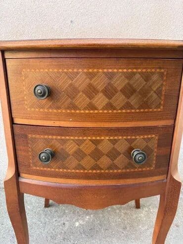 Antique Dressers: Stilska okrugla komoda u intarzijama - ODLIČNO STANJE 🌟 Komoda u at lalafo.rs — 9 Antique Dressers: Stilska okrugla komoda u intarzijama - ODLIČNO STANJE 🌟 Komoda u — 9