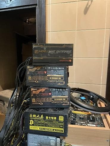 Više PC/Miner napajanja sa kablovima – različiti modeli i snage U na lalafo.rs — 3 Više PC/Miner napajanja sa kablovima – različiti modeli i snage U — 3