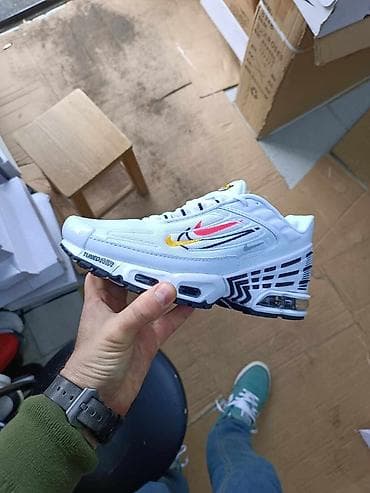 Nike Tn original 🔥
Veličine 36-46 ✅
Porudžbine i pitanja u inbox 📥 at lalafo.rs — 8 Nike Tn original 🔥
Veličine 36-46 ✅
Porudžbine i pitanja u inbox 📥 — 8
