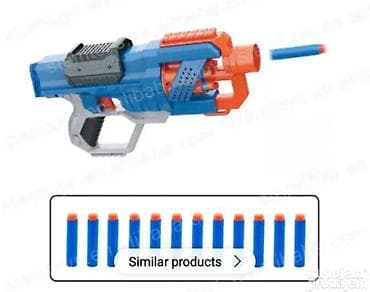 Dečije igračke puške i pištolji: Nerf blaster model 2. nerf blaster model 2 309 nerf pištolji su na lalafo.rs — 1 Dečije igračke puške i pištolji: Nerf blaster model 2. nerf blaster model 2 309 nerf pištolji su — 1