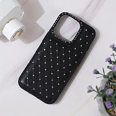 Maska Bling za iPhone 16 Pro 6.3 crna na lalafo.rs — 5 Maska Bling za iPhone 16 Pro 6.3 crna — 5