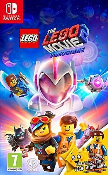 LEGO - Movie 2 Videogame igra za pc (racunar i lap-top) ukoliko na lalafo.rs LEGO - Movie 2 Videogame igra za pc (racunar i lap-top) ukoliko