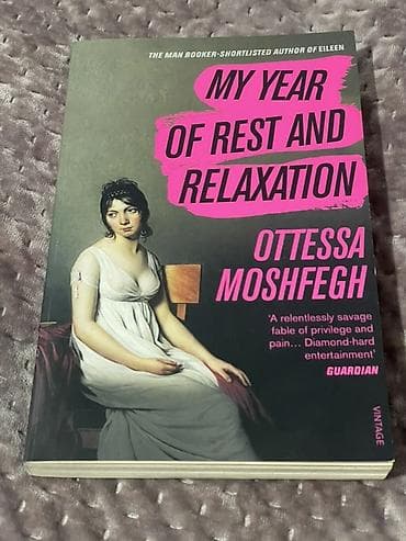 Knjiga: My Year of Rest and Relaxation – Ottessa Moshfegh - Izdavač na lalafo.rs Knjiga: My Year of Rest and Relaxation – Ottessa Moshfegh - Izdavač