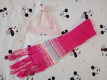 Gloves, For girls, color - Pink at lalafo.rs Gloves, For girls, color - Pink