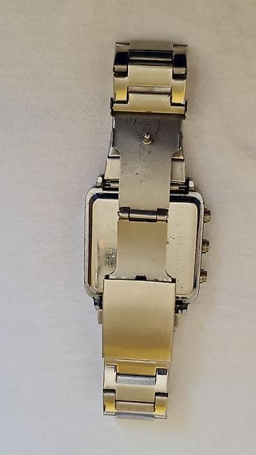 NEV hibridni ručni sat – analogno/digitalni - Kućište pravougaonog na lalafo.rs — 3 NEV hibridni ručni sat – analogno/digitalni - Kućište pravougaonog — 3