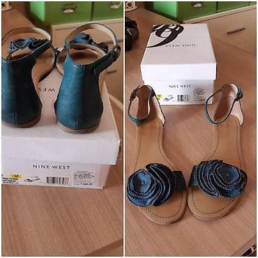 Nine West ženske ravne sandale - Model: Nine West, artikal “Sandalie” na lalafo.rs — 4 Nine West ženske ravne sandale - Model: Nine West, artikal “Sandalie” — 4