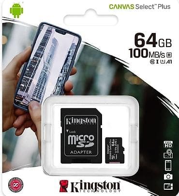 Memorijska kartica 64 GB,nova,garancija 60 meseci,saljemo postom na lalafo.rs Memorijska kartica 64 GB,nova,garancija 60 meseci,saljemo postom