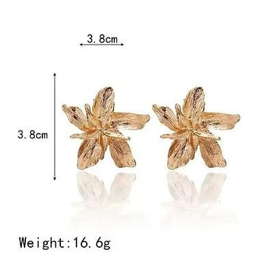 Velike ženske minđuše u obliku cveta
1400 din na lalafo.rs — 2 Velike ženske minđuše u obliku cveta
1400 din — 2