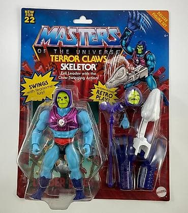 Terror Claw Skeletor Deluxe 14 cm Masters of the Universe kontakt at lalafo.rs — 9 Terror Claw Skeletor Deluxe 14 cm Masters of the Universe kontakt — 9