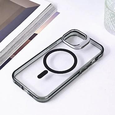 Maska Magsafe transparent za iPhone 14 6.1 crna. Uz brzu dostavu i na lalafo.rs — 5 Maska Magsafe transparent za iPhone 14 6.1 crna. Uz brzu dostavu i — 5