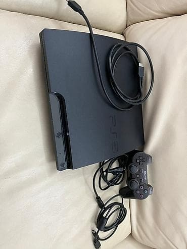 Sony PlayStation 3 Slim konzola - Model: PS3 Slim (mat crna završna na lalafo.rs — 2 Sony PlayStation 3 Slim konzola - Model: PS3 Slim (mat crna završna — 2