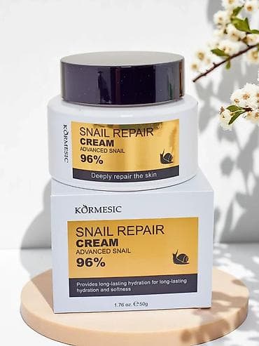 Krema za lice na bazi puževe sluzi 450 rsd ✨ Sadrži 96% puževe na lalafo.rs Krema za lice na bazi puževe sluzi 450 rsd ✨ Sadrži 96% puževe