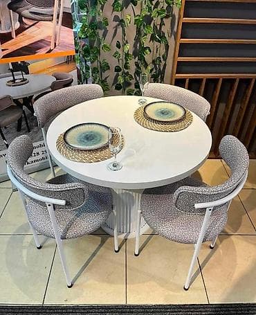 Lotus Lux set (4 stolice + sto) 🤍 Elegantan set savršen za svaki na lalafo.rs — 2 Lotus Lux set (4 stolice + sto) 🤍 Elegantan set savršen za svaki — 2