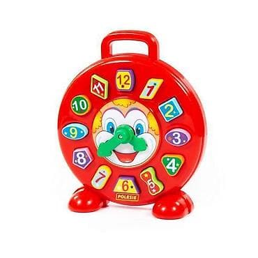 Edukativni dečji sat – Polesie - Veseli, šareni sat za učenje vremena na lalafo.rs Edukativni dečji sat – Polesie - Veseli, šareni sat za učenje vremena