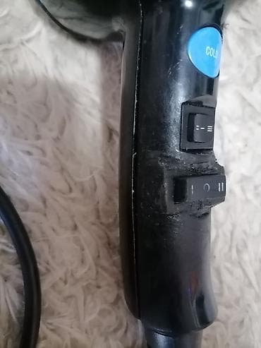 Hair Styling Appliances: Fen za kosu profi BABYLISS ITALIJA 2000W Odličan Fen. Menjan prekidač at lalafo.rs — 3 Hair Styling Appliances: Fen za kosu profi BABYLISS ITALIJA 2000W Odličan Fen. Menjan prekidač — 3