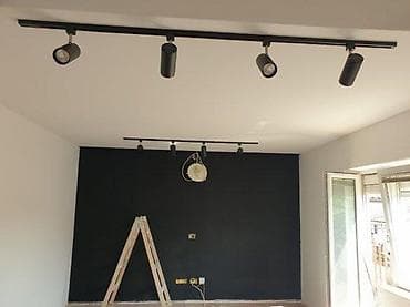 Šinski Reflektori 4200k 30w beli crni. Kontakt telefon za brži na lalafo.rs — 4 Šinski Reflektori 4200k 30w beli crni. Kontakt telefon za brži — 4