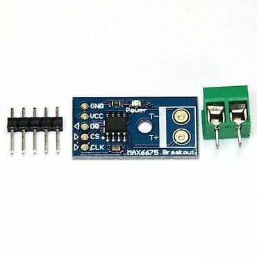 ARDUINO MAX6675 K TYPE SPI TEMPERATURE SENSOR | Ovaj modul omogućava na lalafo.rs ARDUINO MAX6675 K TYPE SPI TEMPERATURE SENSOR | Ovaj modul omogućava