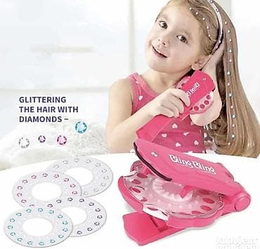 Bling Bling “Shining Diamond” – set za ukrašavanje kose i aksesoara - at lalafo.rs — 3 Bling Bling “Shining Diamond” – set za ukrašavanje kose i aksesoara - — 3