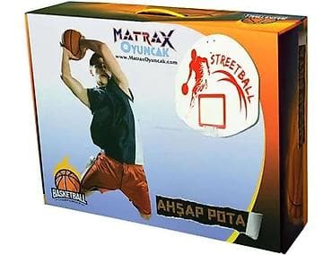 Kids' Sports Toys: Drvena košarkaška tabla – Matrax Oyuncak “Streetball” set - Set za at lalafo.rs — 1 Kids' Sports Toys: Drvena košarkaška tabla – Matrax Oyuncak “Streetball” set - Set za — 1