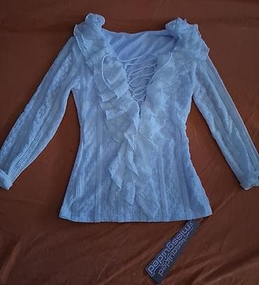 Bela čipkana bluza Missguided - Brend: Missguided (etiketa prisutna) na lalafo.rs Bela čipkana bluza Missguided - Brend: Missguided (etiketa prisutna)