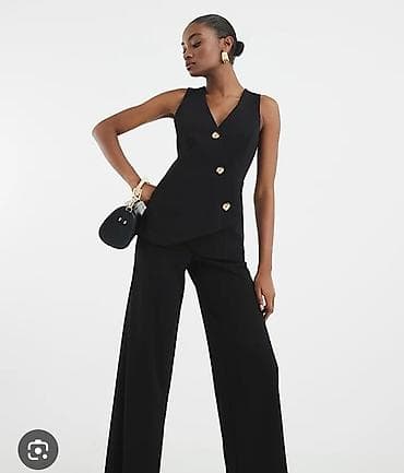 prsluk jaknica mango u: Ženski kombinezon – prsluk bez rukava i pantalone širokih nogavica na lalafo.rs — 8 prsluk jaknica mango u: Ženski kombinezon – prsluk bez rukava i pantalone širokih nogavica — 8