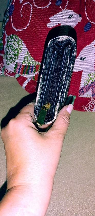 Ženski novčanik sa leopard printom - Materijal: sjajna veštačka koža at lalafo.rs — 3 Ženski novčanik sa leopard printom - Materijal: sjajna veštačka koža — 3