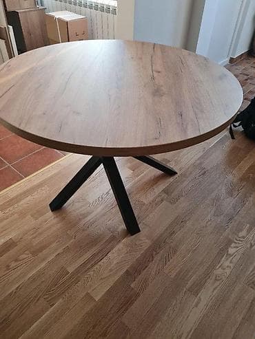 Antique Dining Tables: TRPEZARIJSKI STO Q3 IZRADA PO MERI | Kontakt telefon 06******** Viber at lalafo.rs — 2 Antique Dining Tables: TRPEZARIJSKI STO Q3 IZRADA PO MERI | Kontakt telefon 06******** Viber — 2