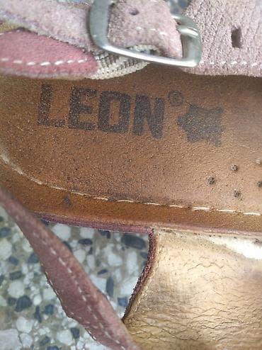 Snizenje leon kozne sandale br. 38.Zainteresovanim dodatne at lalafo.rs — 4 Snizenje leon kozne sandale br. 38.Zainteresovanim dodatne — 4