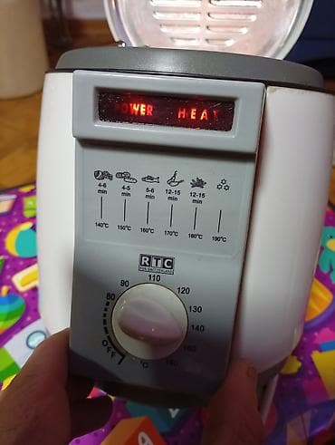 Friteza RTC FTM 1/92243/1 – 900 W, 230 V, 50 Hz - Kompaktna na lalafo.rs Friteza RTC FTM 1/92243/1 – 900 W, 230 V, 50 Hz - Kompaktna