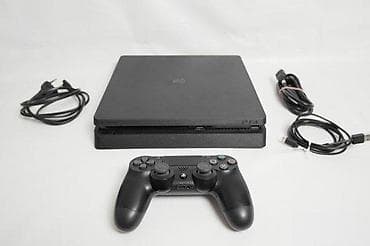 Electronics: Sony PlayStation 4 Slim, čipovana konzola u odličnom stanju (akcijska at lalafo.rs — 5 Electronics: Sony PlayStation 4 Slim, čipovana konzola u odličnom stanju (akcijska — 5