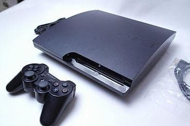 U ponudi PS3 sa naslova. Konzola je u odličnom radnom i fizičkom na lalafo.rs U ponudi PS3 sa naslova. Konzola je u odličnom radnom i fizičkom