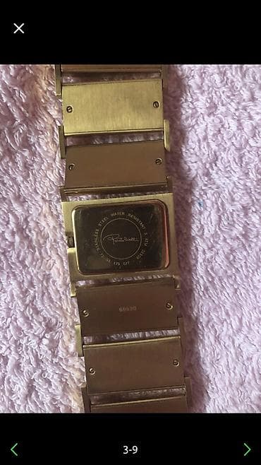 Roberto cavalli zlatni sat, sa originalnim pakovanjem na lalafo.rs — 8 Roberto cavalli zlatni sat, sa originalnim pakovanjem — 8