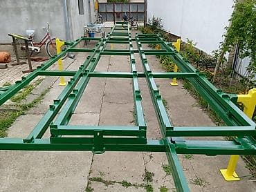 Platforma za košnice - Robusna konstrukcija od čeličnih profila na lalafo.rs — 7 Platforma za košnice - Robusna konstrukcija od čeličnih profila — 7