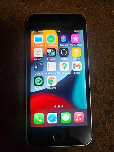 Apple iPhone SE – model MP822KN/A Iphon je potpuno ispravan tocid na lalafo.rs — 2 Apple iPhone SE – model MP822KN/A Iphon je potpuno ispravan tocid — 2