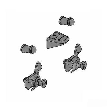 Set dodataka koji uključuje različite komponente za montažu i at lalafo.rs Set dodataka koji uključuje različite komponente za montažu i