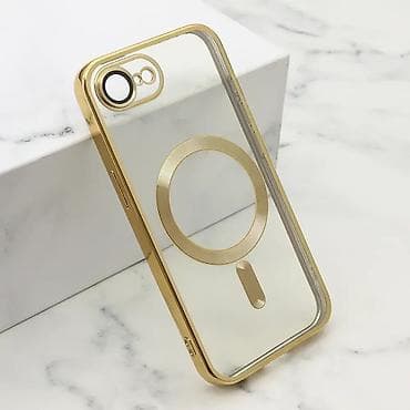 Futrola CAMERA PROTECT MagSafe za iPhone 16E (6.1) zlatna. Zaštitna na lalafo.rs — 1 Futrola CAMERA PROTECT MagSafe za iPhone 16E (6.1) zlatna. Zaštitna — 1