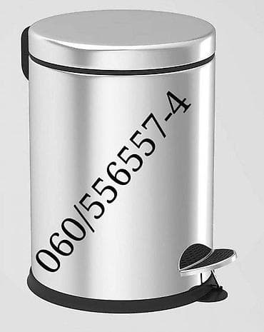 Kanta za smece BR-460 NOVO.
Opis proizvoda: Zapremina 5L na lalafo.rs Kanta za smece BR-460 NOVO.
Opis proizvoda: Zapremina 5L