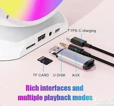Novi model G lampe sa Bluetooth zvučnikom i mikrofonom 💡🔊 Najnoviji na lalafo.rs — 3 Novi model G lampe sa Bluetooth zvučnikom i mikrofonom 💡🔊 Najnoviji — 3