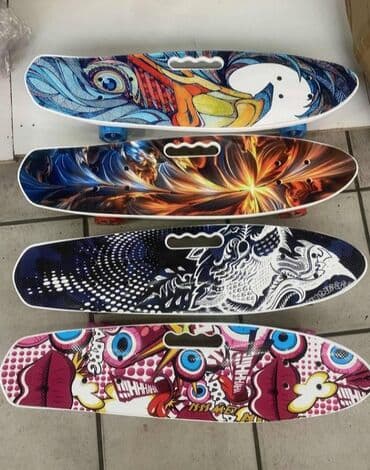 Penibord sa silikonskim svetlećim točkovima - Novi dezendi 🛹✨ na lalafo.rs Penibord sa silikonskim svetlećim točkovima - Novi dezendi 🛹✨