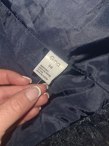 kozna jakna sa: Ženska bunda/jakna od veštačkog krzna – Gina, veličina 36. - Boja na lalafo.rs — 3 kozna jakna sa: Ženska bunda/jakna od veštačkog krzna – Gina, veličina 36. - Boja — 3