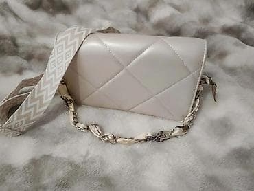 Elegantna ženska torbica – bež/šampanj ton - Materijal: veštačka koža na lalafo.rs Elegantna ženska torbica – bež/šampanj ton - Materijal: veštačka koža