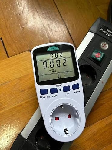 Tools & Equipment: Merač potrošnje električne energije – utični (šuko) Opis: - Digitalni at lalafo.rs — 6 Tools & Equipment: Merač potrošnje električne energije – utični (šuko) Opis: - Digitalni — 6