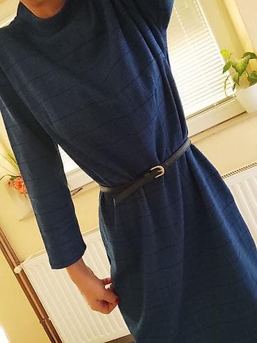 Allegra haljina s/m,nova,teget na lalafo.rs — 2 Allegra haljina s/m,nova,teget — 2